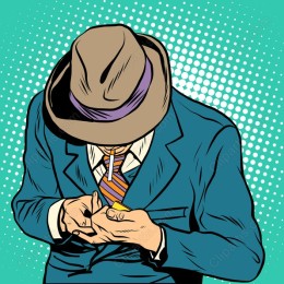 Dapper Vintage Gentleman