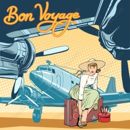 Bon Voyage Vintage Travel