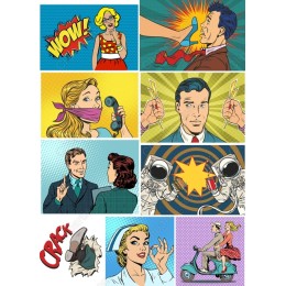 Pop Art Retro Bundle