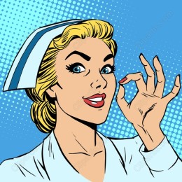Pop Art Nurse