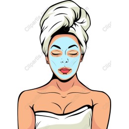 Serene Spa Woman