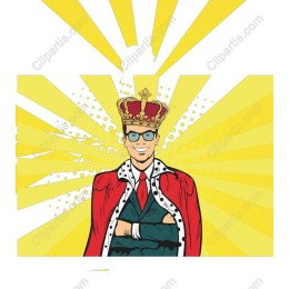 Vibrant Royal King