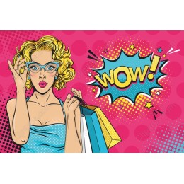 Pop Art WOW! Shopping