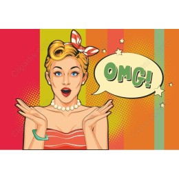OMG! Retro Pop Art
