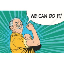 Empowering Pop-Art - We Can Do It!