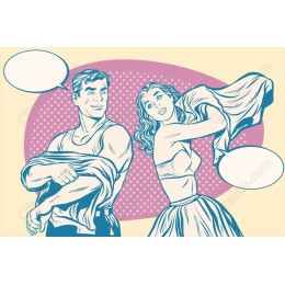 Vintage Playful Couple