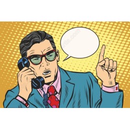 Dynamic Retro Pop Art