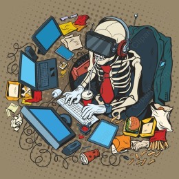Digital Life Skeleton