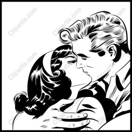 Timeless Romance: Kiss
