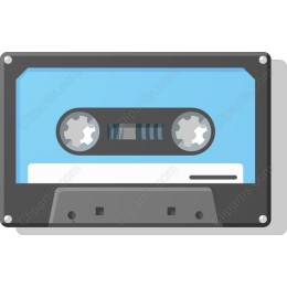 Retro Cassette Tape