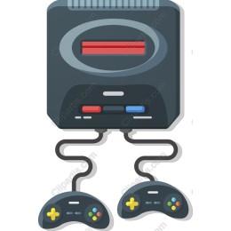 Retro Game Console