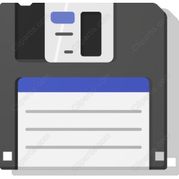 Retro Floppy Disk