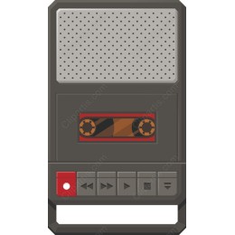 Vintage Cassette Recorder
