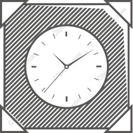 Minimalist Clock