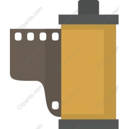 Retro Film Roll