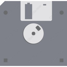 Retro Floppy Disk