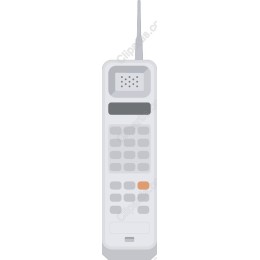 Retro Mobile Phone