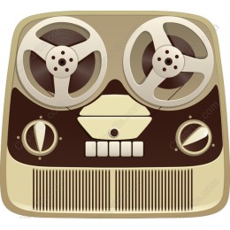 Classic Vintage Tape Recorder