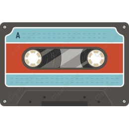 Retro Cassette Tape