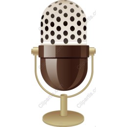 Vintage Microphone