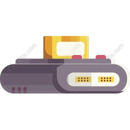 Vintage Gaming Console