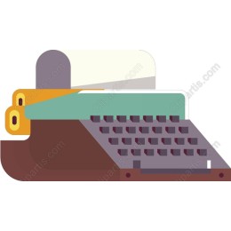 Retro Typewriter