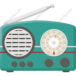 Vintage Retro Radio