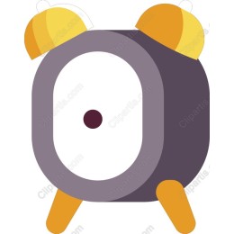 Cartoon Alarm Clock
