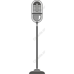 Classic Retro Microphone