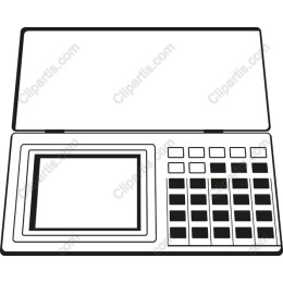 Sleek Dual-Screen Calculator