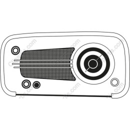 Vintage Classic Radio