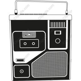Retro Cassette Player