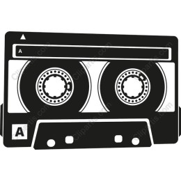 Retro Cassette Tape