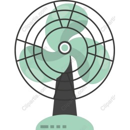 Whimsical Fan Tree