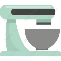Stylish Mint Green Kitchen Mixer