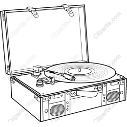 Vintage Turntable