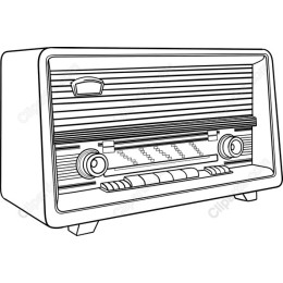 Retro Radio - Vintage