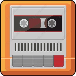 Retro Cassette Tape