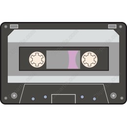 Retro Cassette Tape