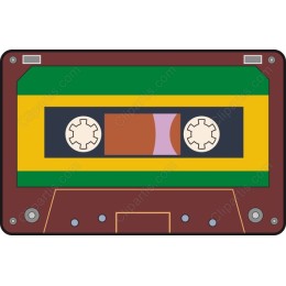 Retro Cassette Tape