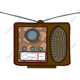 Vintage Retro Television