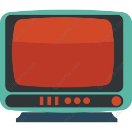 Vintage Retro Television