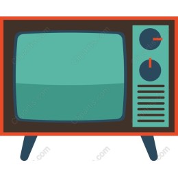 Retro Vintage Television