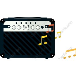 Electric Guitar Amplifier