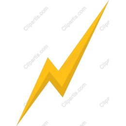Yellow Lightning Bolt