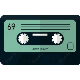 Retro Cassette Tape