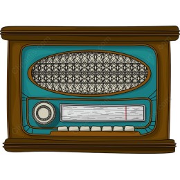 Vintage Retro Radio