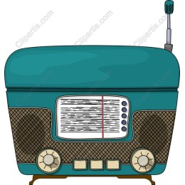 Vintage Retro Radio