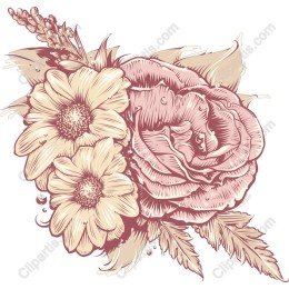 Floral Embrace