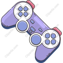 Vibrant Game Controller